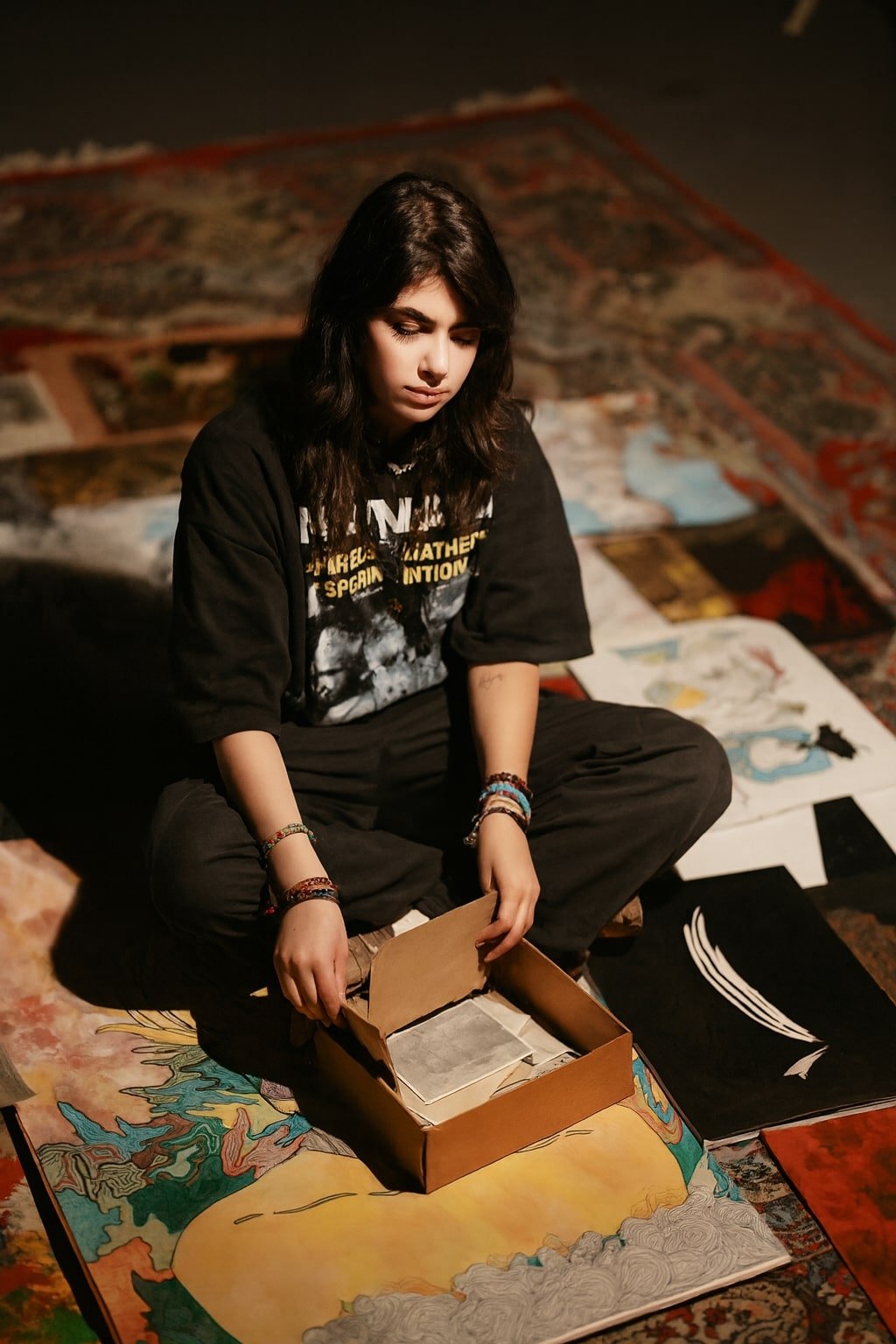 Letting go, one memory at a time