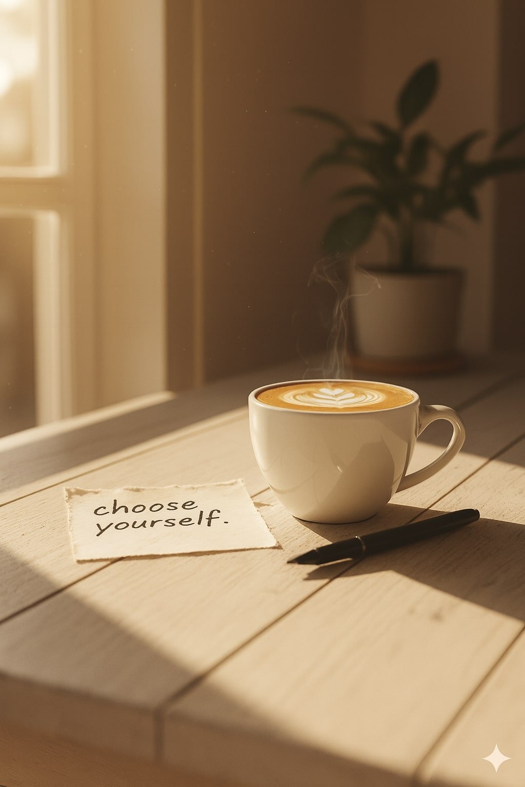 Two coffee cups and a clock, symbolizing love and misaligned timing.